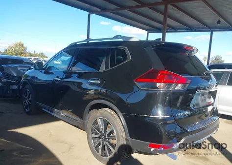 2019 Nissan Rogue Sl from USA, damaged, VIN 5N1AT2MVXKC730606